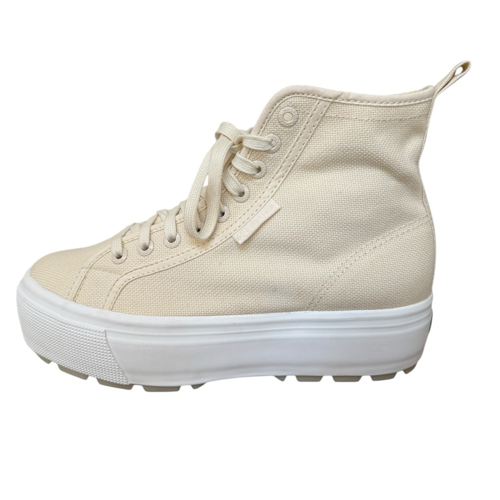 NWT Superga 2708 High Top Platform Sneakers